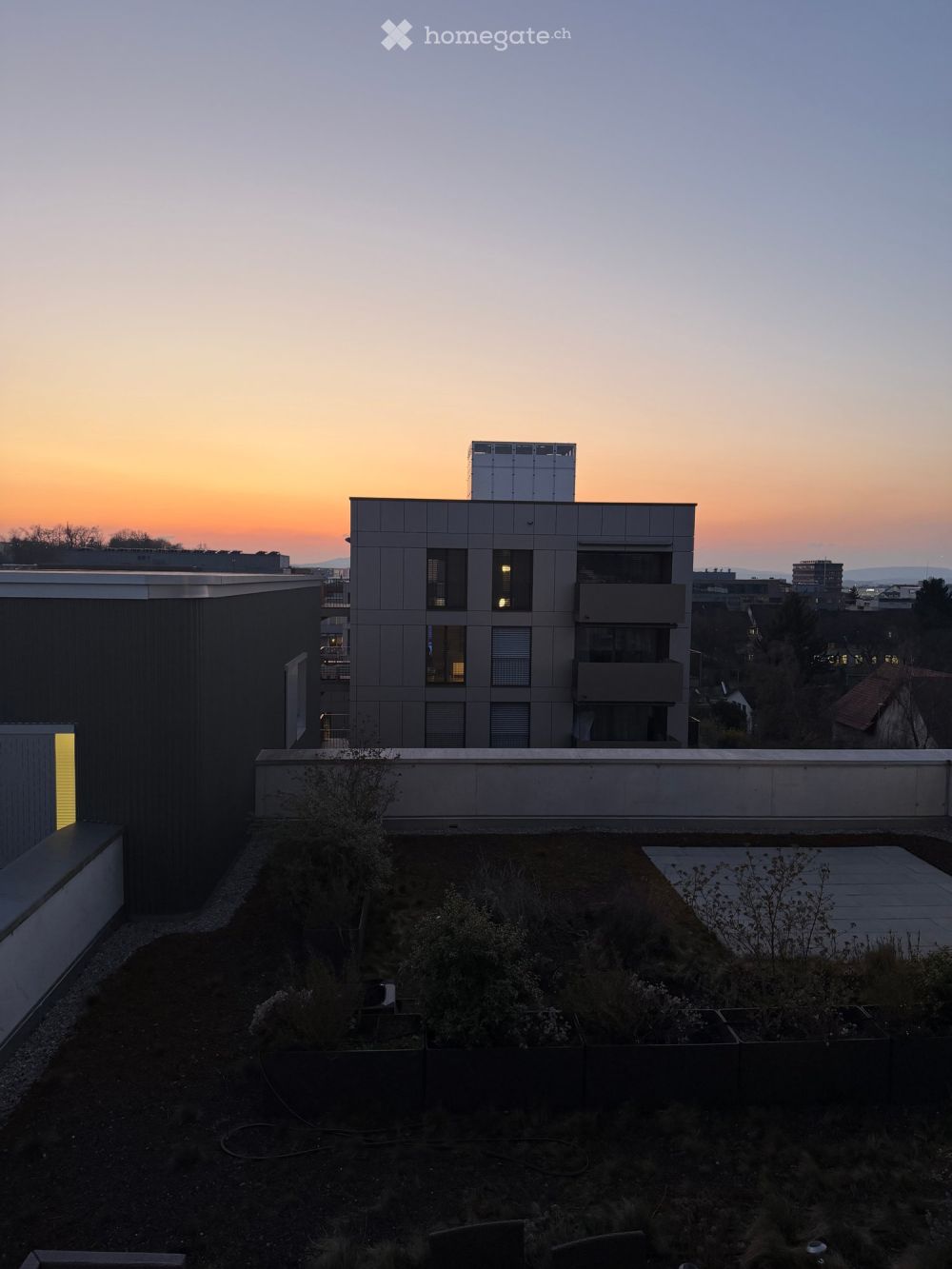 Helle 1.5-Zimmer-Wohnung im 6. OG mit schöner Aussicht in Kloten -  Bild 7
