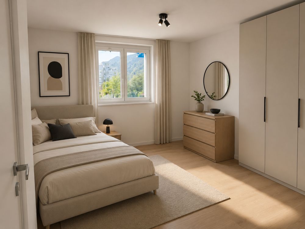 NUOVO APPARTAMENTO 3.5 LOCALI IN VILLA BIFAMILIARE A CRESCIANO – PIANO TERRA -  Bild 5