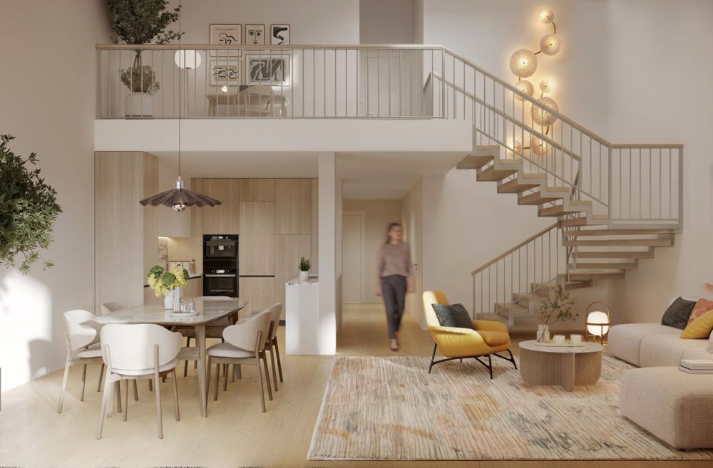 Appartement neuf à St-Oyens -  Bild 1