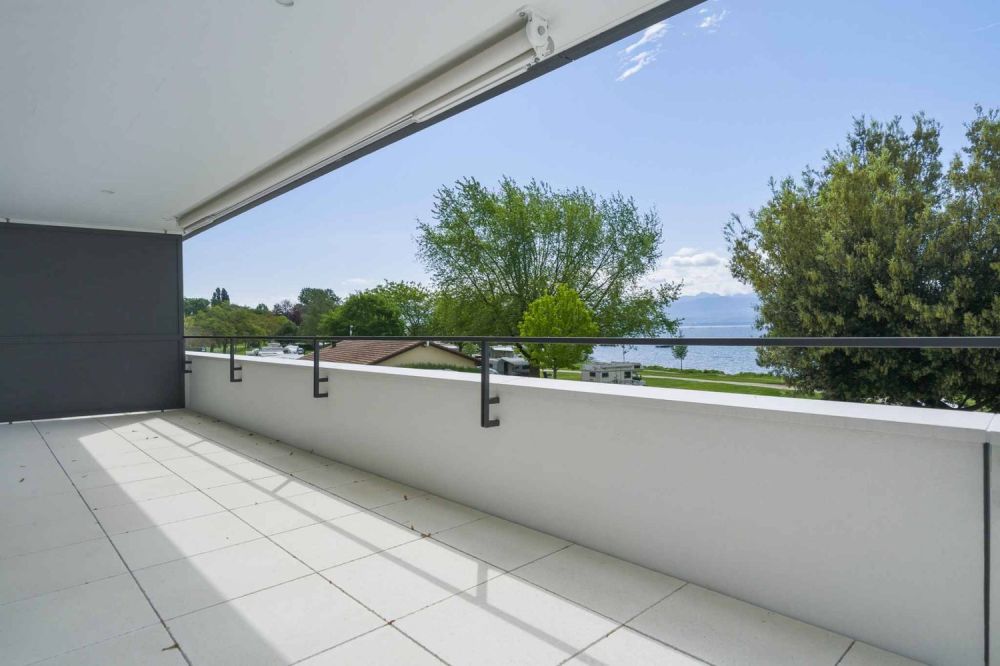 Neue Luxuswohnung - 4,5 Zimmer Eckwohnung mit 76m² Balkon - Seeblick -  Bild 4