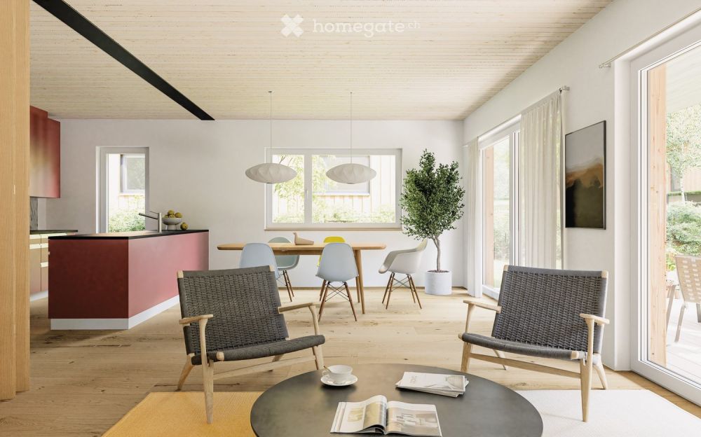 Einfamilienhaus in Wila -  Bild 2