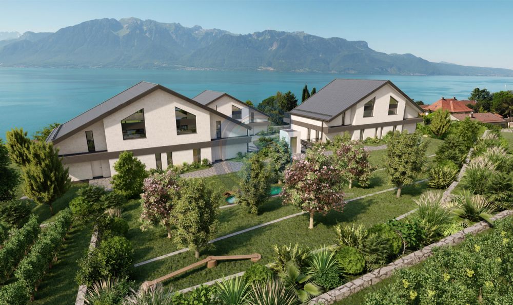 NOUVELLE PROMOTION DE 12 APPARTEMENTS EN DUPLEX  À CORSEAUX - Bild 6