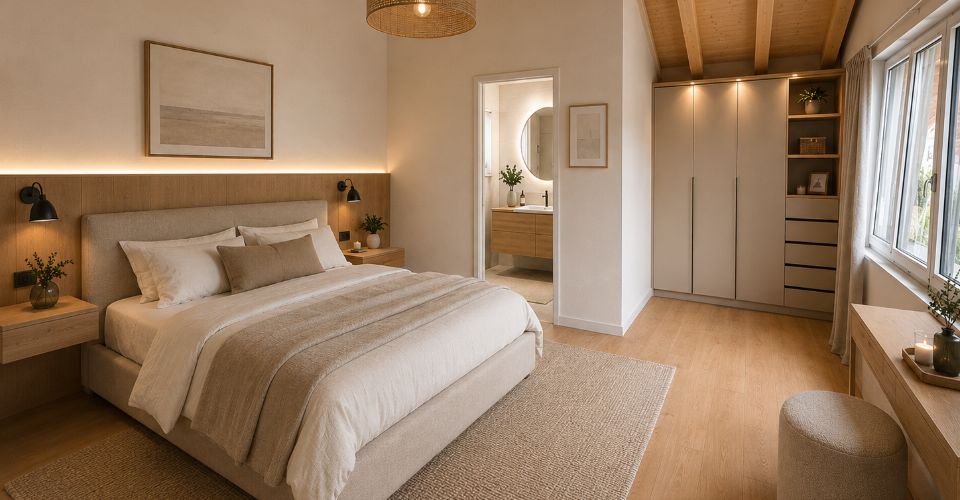 Maison de ville de 3 1/2 de 136m2 dans PPE à Baar/Nendaz - Maison 3.5 pièces - image - 1