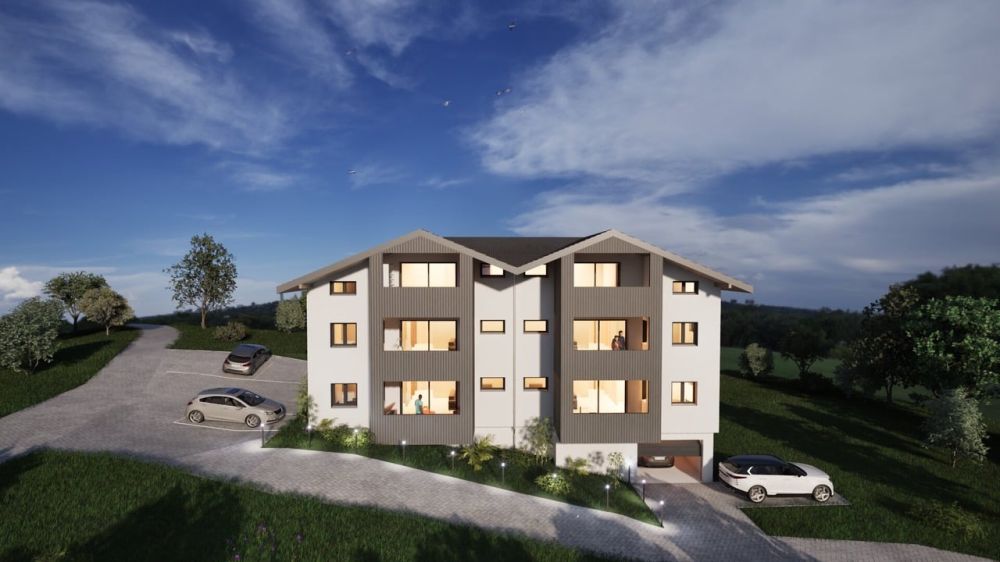 Magnifique grand duplex neuf en attique aux Evouettes ! - Bild 3