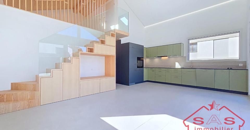 Nouvelles villas « Le Quatuor » ? Modernité, performance et douceur de vivre - Maison 3.5 pièces - image - 7