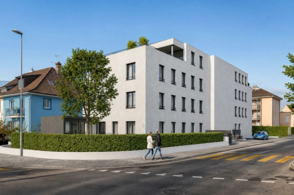 Erstbezug ab 01.12.2026 | Exklusive 5.5-Zimmer-Neubauwohnungen in Allschwil - Nur 2 verfügbar -  Bild 2