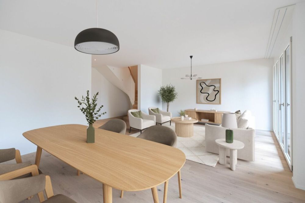 Neubau - exklusive 4.5-Zimmer-Maisonette mit 157 m² Wohnfläche in Zauggenried -  Bild 3