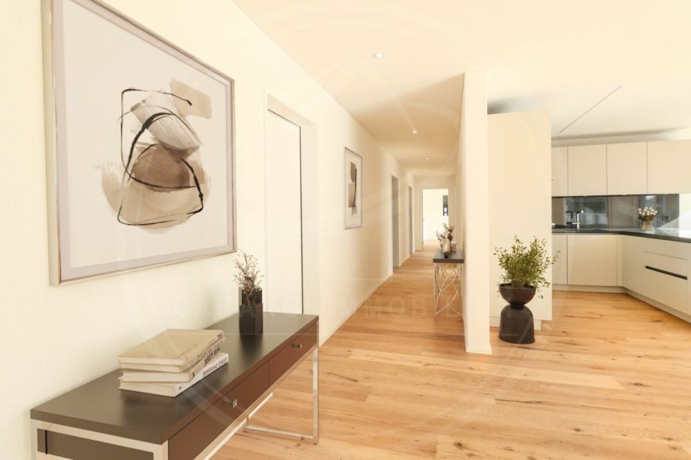 Exklusives Wohnen im steuergünstigen Seengen - 4½ Zimmer Terrassen Parterrewohnung -  Bild 5