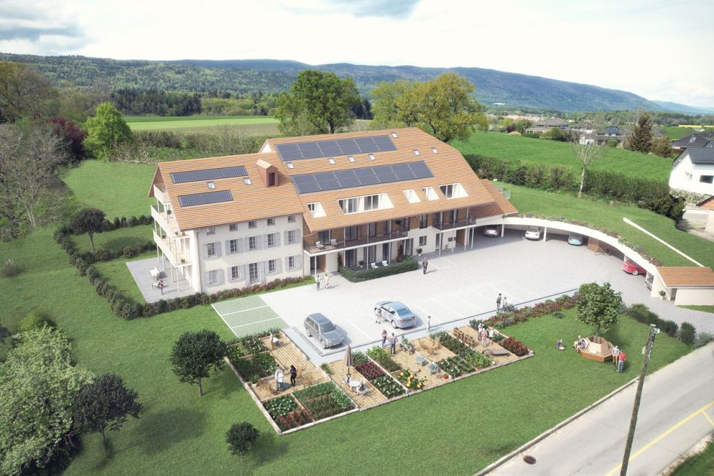 Appartement neuf à St-Oyens -  Bild 8