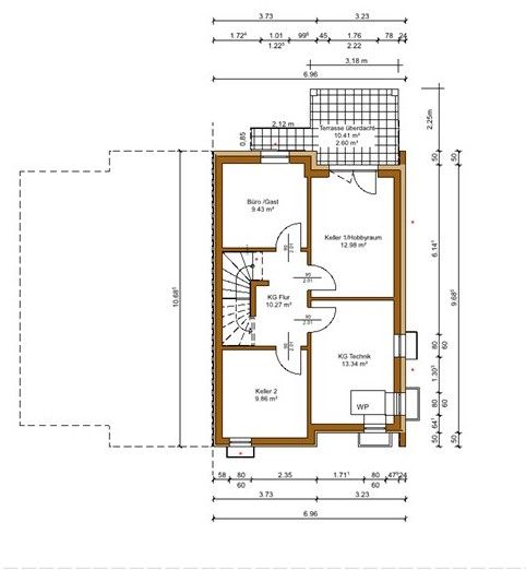Modernes 5.5-Zimmer-Doppelhaus in ruhiger Lage Wölflinswil  Kanton AG - Bild 4