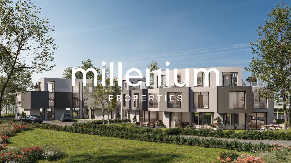 VILLAS STIERLIN - photo de maisons modernes dans le projet / picture of modern houses in the project