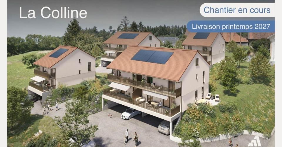 La Colline - Villa mitoyenne de 5.5 pièces - Maison contiguë 5.5 pièces - image - 12