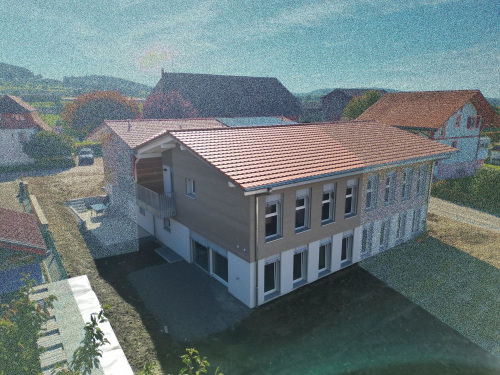 Magnifique Doppelhaushälfte mit 4,5 Zimmern in Dompierre FR (letztes verfügbares Objekt) -  Bild 1