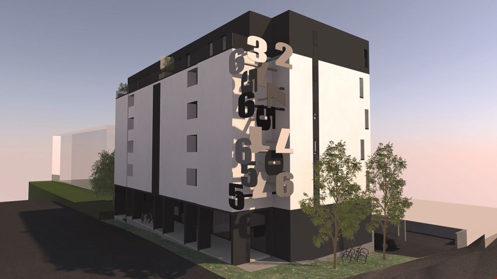 Massagno, 3.5 Locali in elegante Residenza -  Bild 8