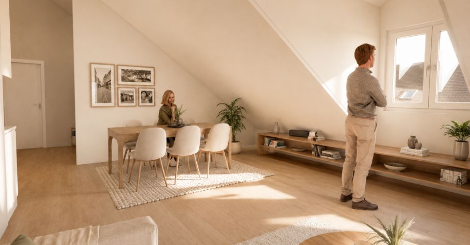 Appartement de 3.5 pièces au 2ème étage Lot n°6 - Immeuble résidentiel 3.5 pièces - image - 2