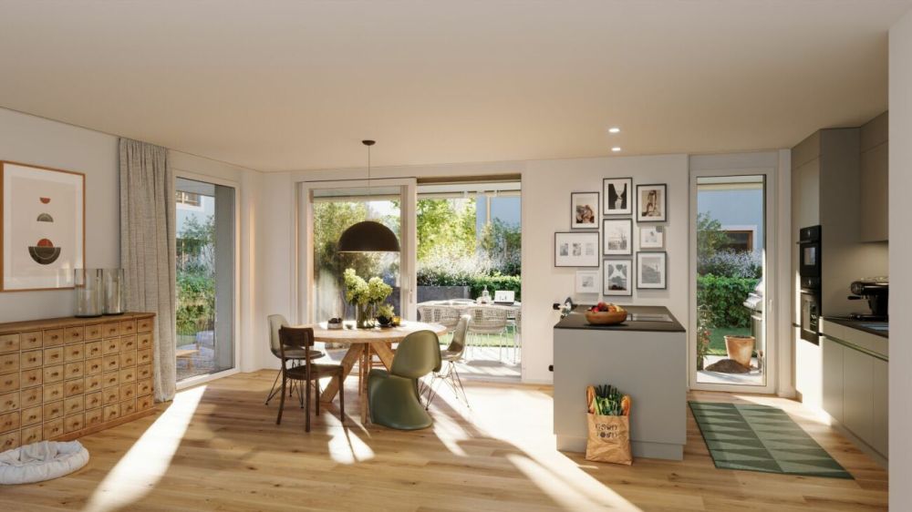 4 ½-Zimmer Gartenwohnung im Tössidyll - Bild 1