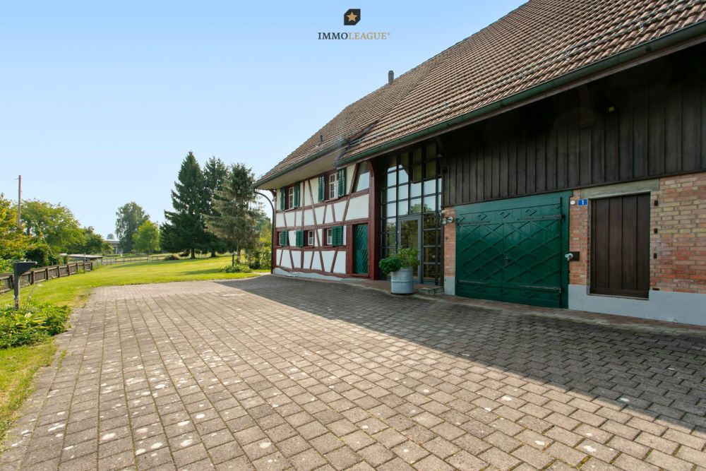 Riegelhaus im Kemmental - Ihr Rückzugsort für Ruhe und Erholung - Grösse, Hochwertigkeit, Charme und eine fantastische Umgebung.