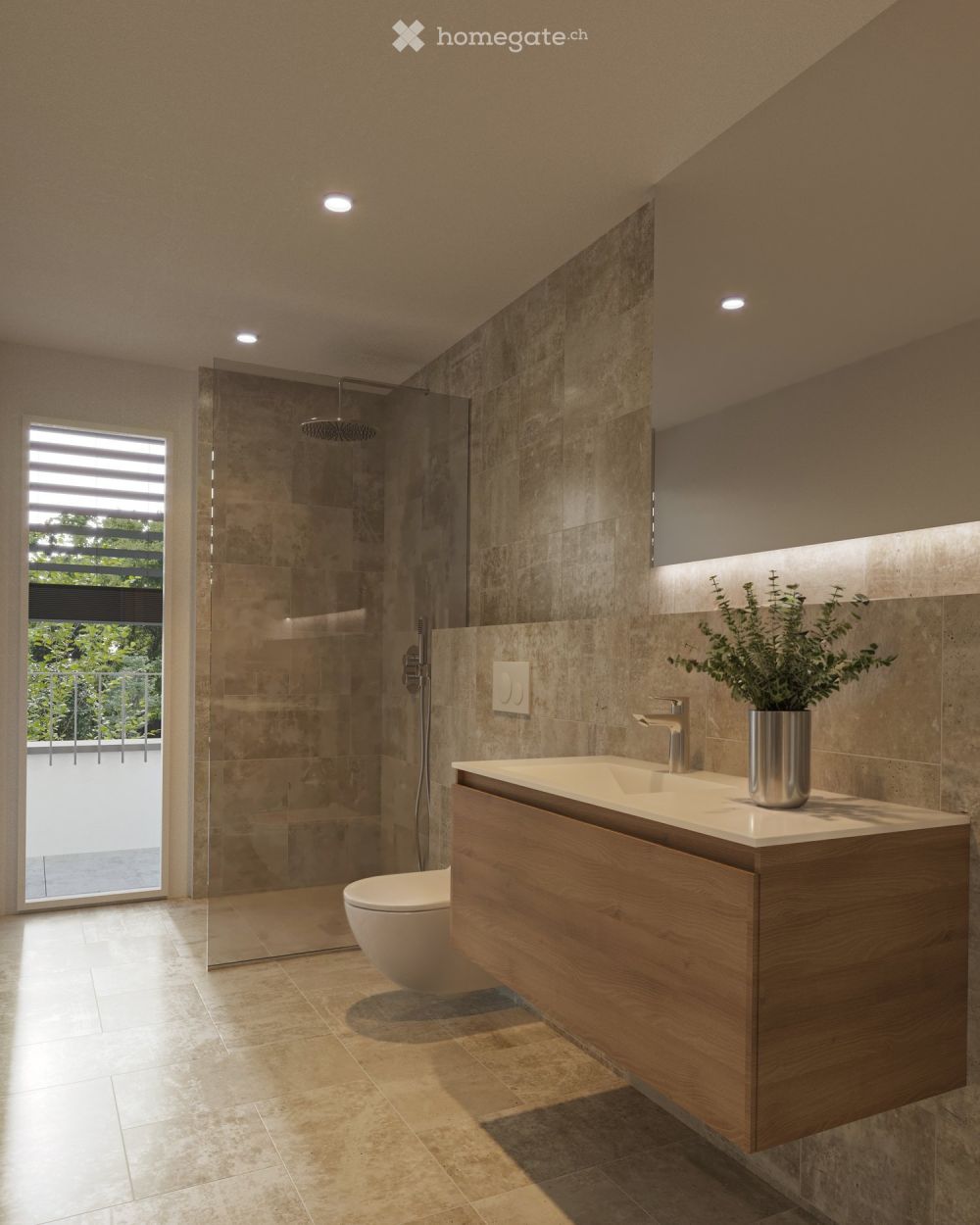 Moderne 5.5-Zimmer-Neubau-Wohnung in ruhiger Lage von Ettingen - Bild 6