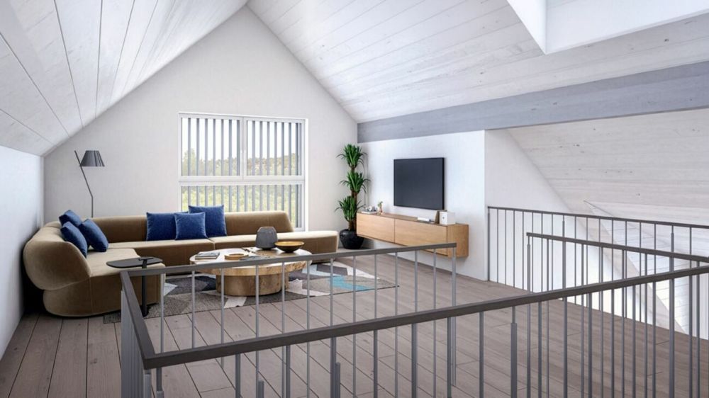 Neubau 4.5-Zimmer-Eigentumswohnung mit Galerie -  Bild 2