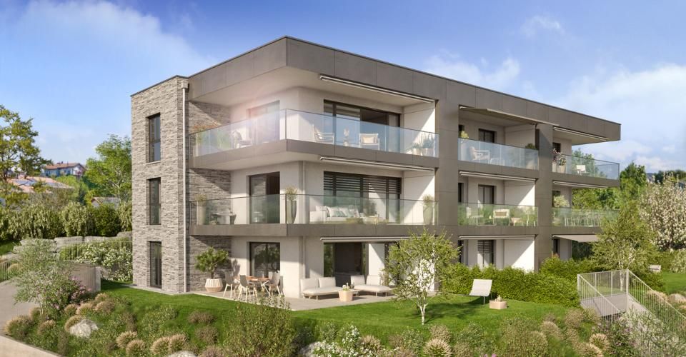 Attique lot 203 - projet neuf proche Attalens et Châtel-St-Denis - Attique 4.5 pièces - image - 5