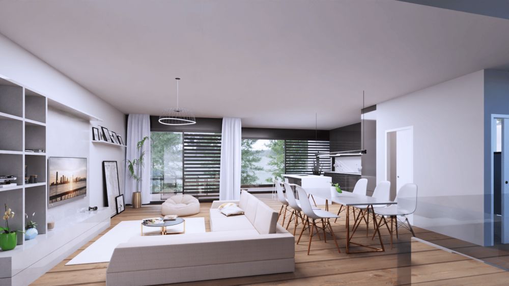 Appartamento PT con giardino di 5.5 locali a Villa Luganese -  Bild 4