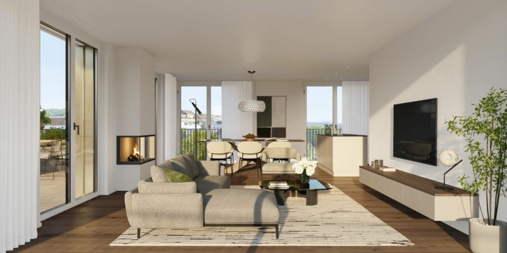 Penthouse Living zwischen Aarau und Zofingen -  Bild 4
