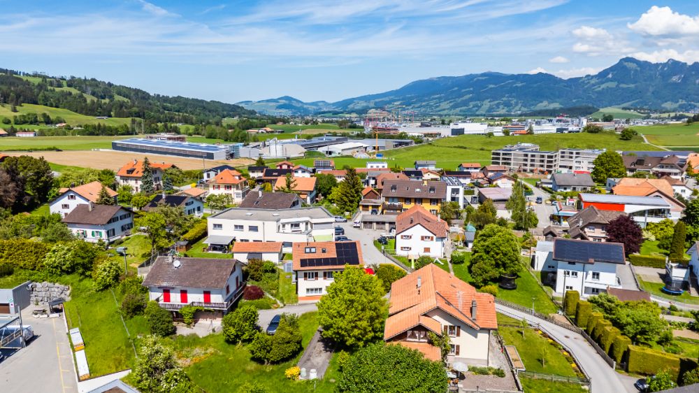 Wohnungen mit 4½ Zimmern in einer gehobenen Wohnanlage in Vuadens -  Bild 2