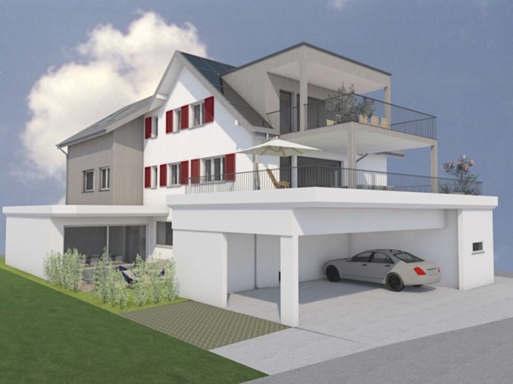 4.5-Zi-Dachwohnung -  Bild 2
