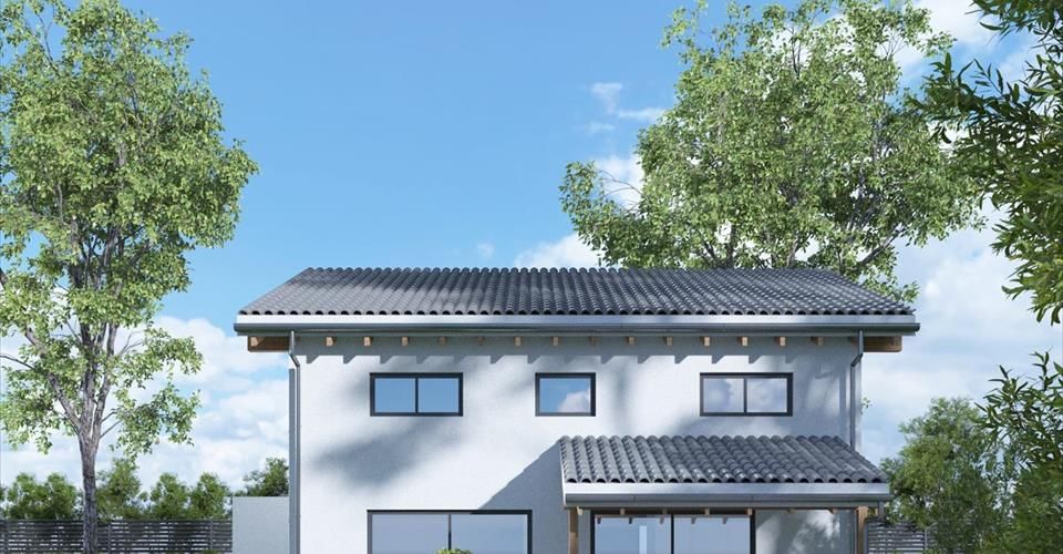 Magnifique villa d'architecte sur plans - Villa 4.5 pièces - image - 1