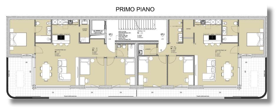BOSCO LUGANESE – PANORAMA, COMFORT E DESIGN – 4.5 LOCALI (APP. 3) -  Bild 5