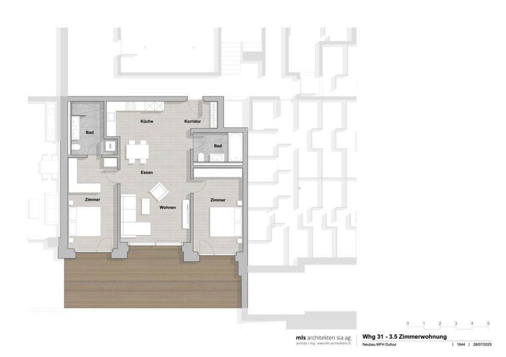 Neubau z'Dufour |3.5 Zimmerwohnung | EG | Erstwohnsitz - Dufour VerkaufsgrundrisseWhg31 Kopie