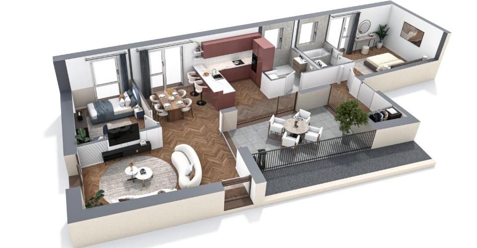 Nouvelle promotion avec emplacement de choix - Appartement 3.5 pièces - image - 6