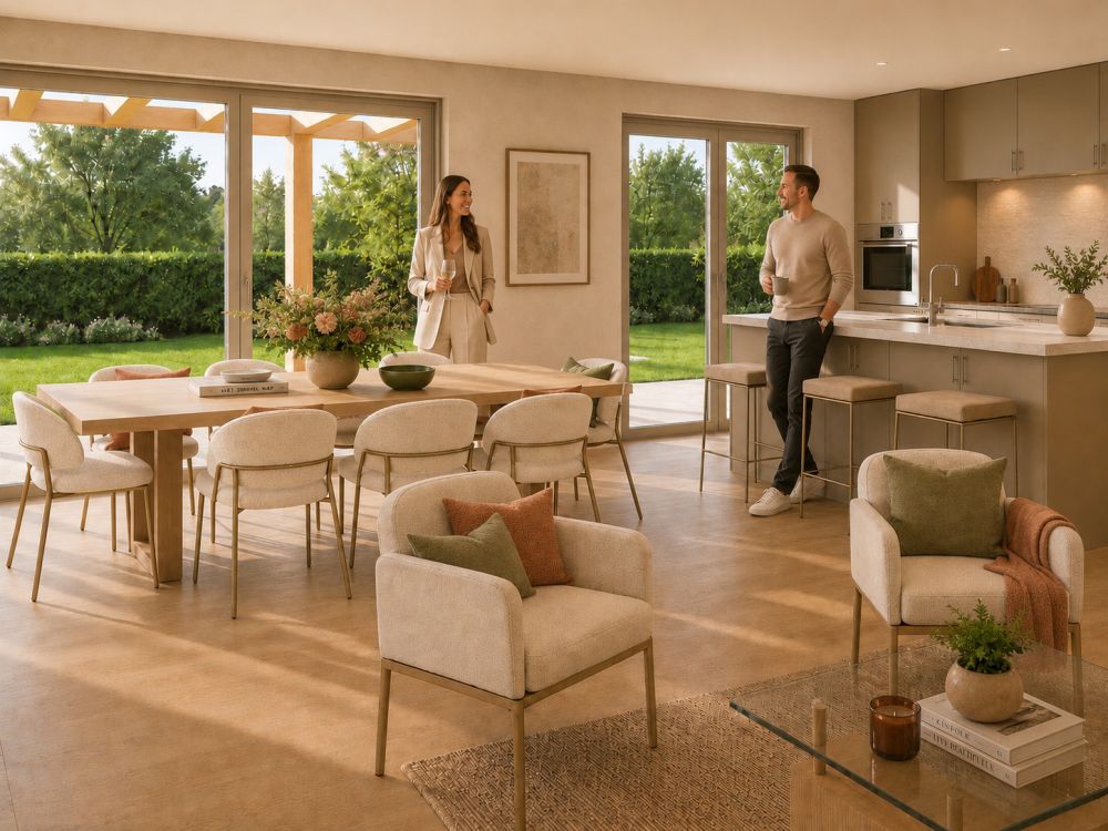 Superbe Architekten-Villa auf Plan in Rolle - 2 Schritte vom Genfer See entfernt -  Bild 4
