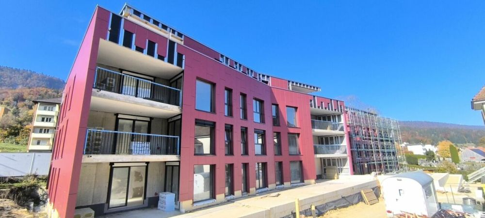 Réservé - Appartement A02 de 3.5 pièces à Villeret - Bild 2