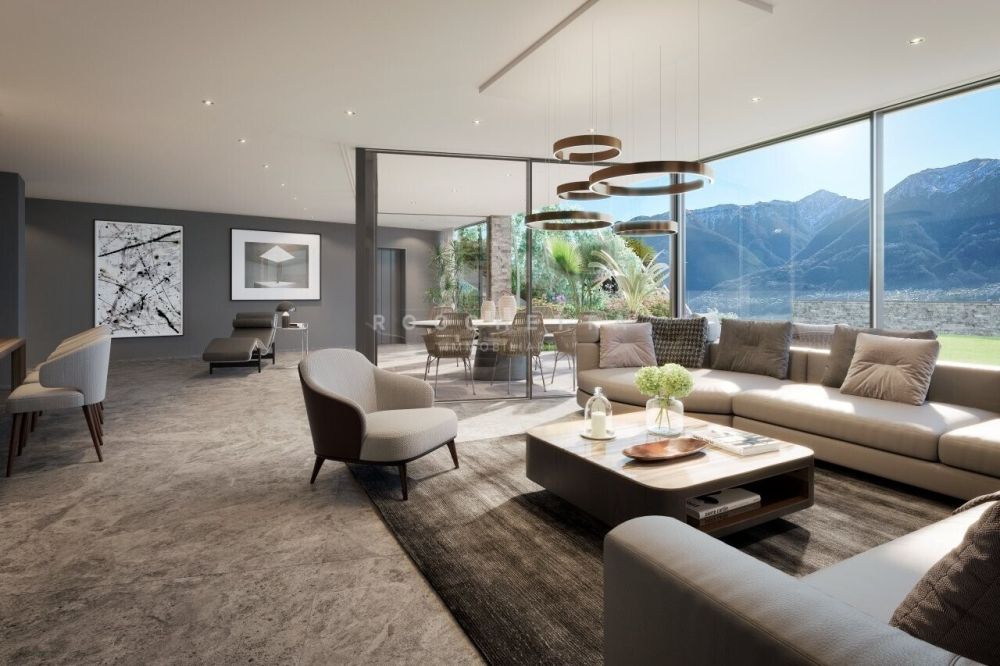 Esclusivo appartamento 3.5 in nuova residenza con vista panoramica -  Bild 6