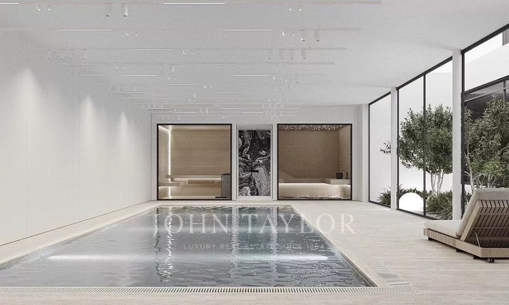 Ultra-luxuriöse zeitgenössische Immobilie im Bau -  Bild 12