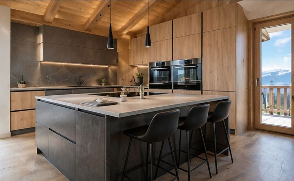 TZOUMAZ - Chalet de prestige Myosotis avec vue dégagée -  Bild 3