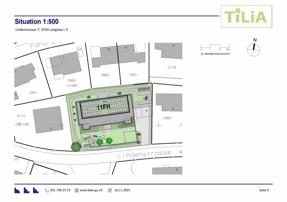 Grosszügige Attikawohnung in Langnau - Bild 3