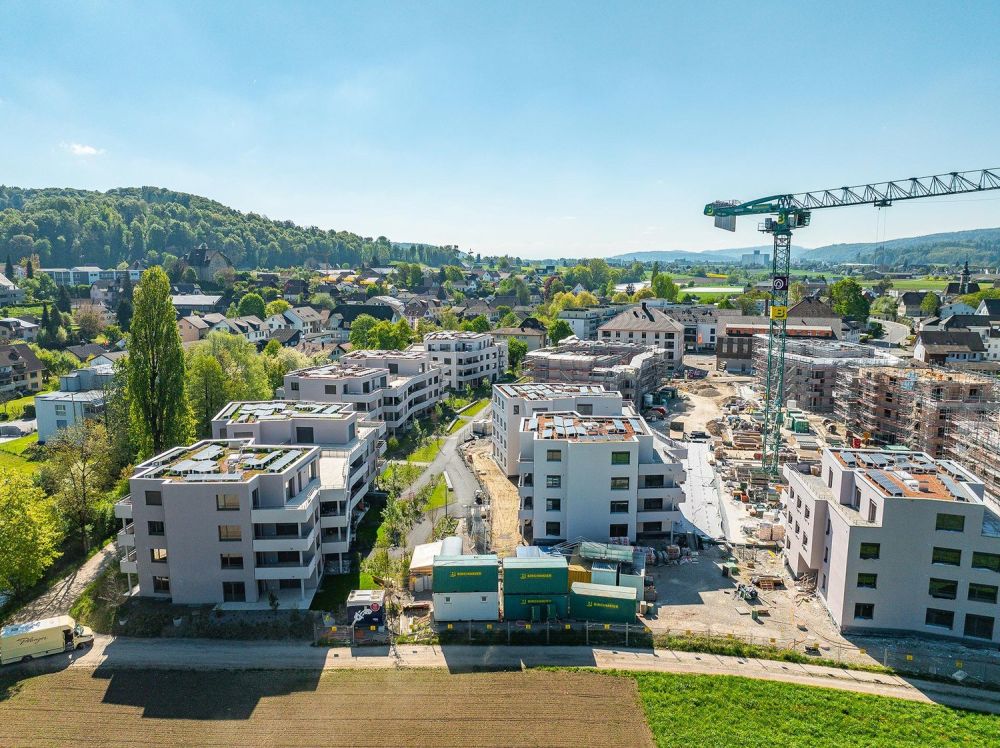 Neubauwohnung mit traumhafter Aussicht ins Grüne! -  Bild 2