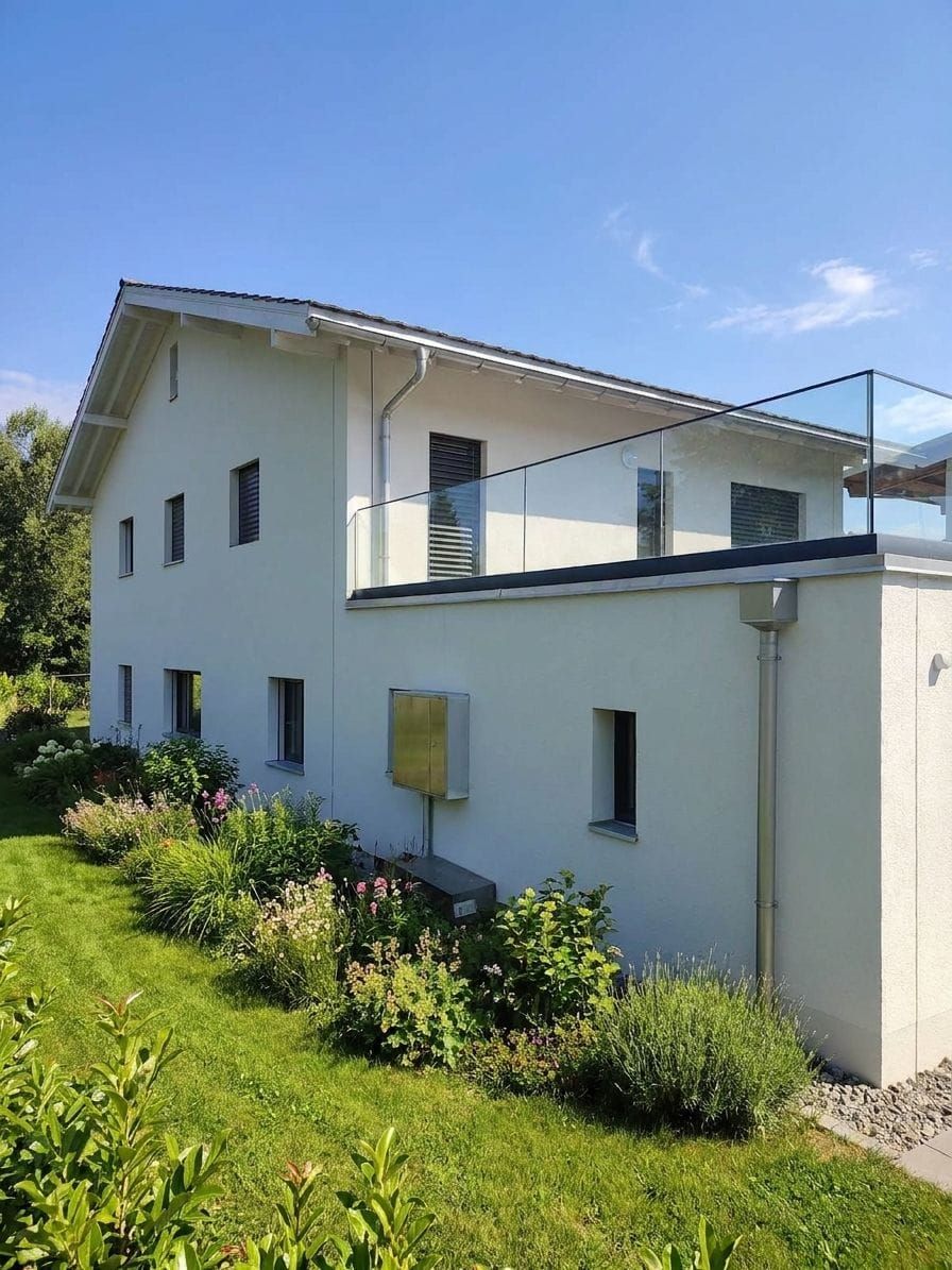 Modernes 6.5-Zi.-Einfamilienhaus mit Terrasse in Balterswil -  Bild 1