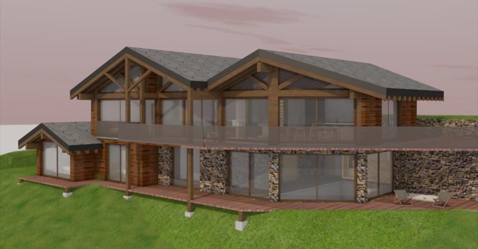 CHALET FAMILIAL DELUXE - Chalet 6.5 pièces - image - 1