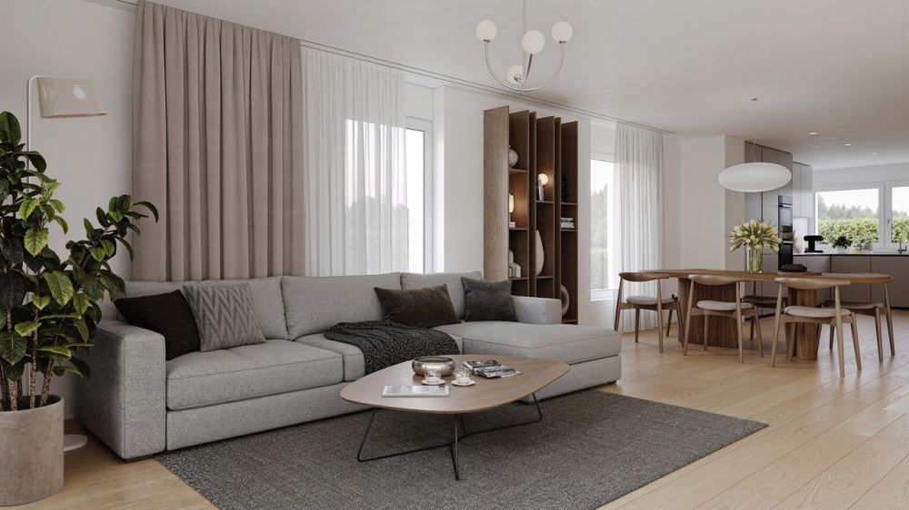 «Horizon Hill» - Tradition trifft Moderne - Haus