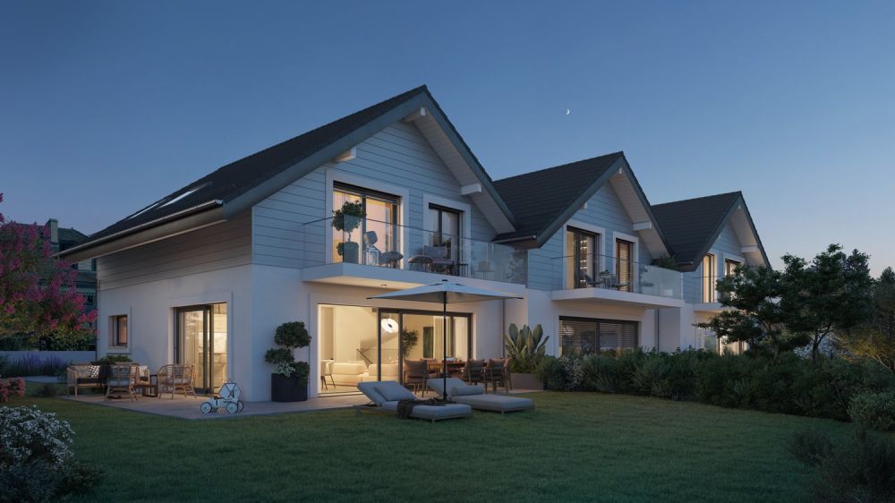 Villa moderne de 4,5 pièces avec jardin à Nyon - Bild 1