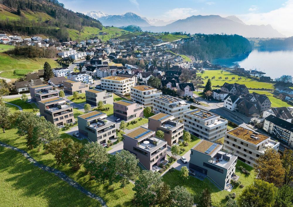 Exklusive 5.5-Zimmer-Einfamilienhäuser (DEFH) - Steinmatt am Rubibach - Bild 2