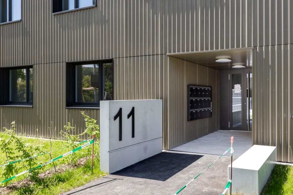 Bel appartement lumineux de 4,5 pièces avec vue et dégagement - Bild 7