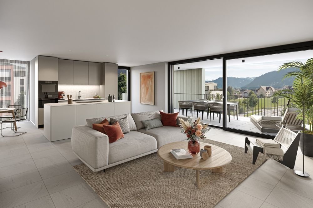 4 ½ Zimmer-Wohnung, 6314 Unterägeri -  Bild 1