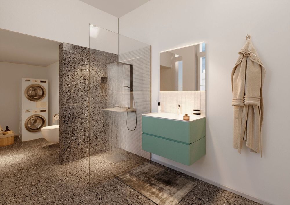 3.5-Wohnung im EG mit Balkon - kaufen in Krummenau SG - Bild 3