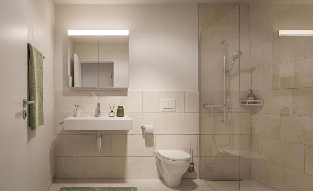 4,5-Zimmer-Neubau-Eigentumswohnung mit Weitblick in Lüterswil (Bucheggberg) -  Bild 7