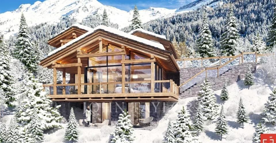 Chalet ? Projet neuf d'exception ! - Chalet 6 pièces - image - 1