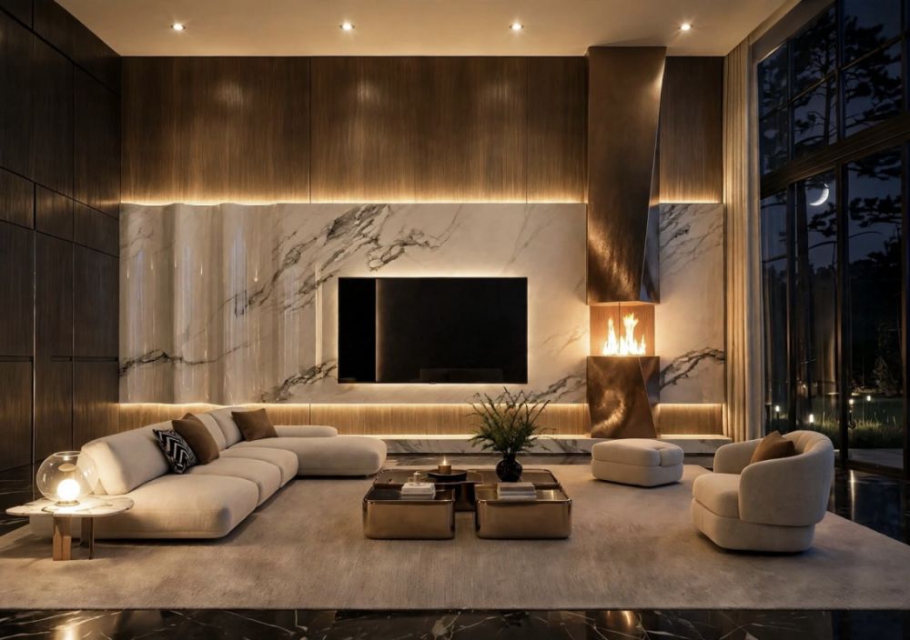 Trois magnifiques villas, prestations Luxe(La Capite-Cologny-Choulex) -  Bild 5